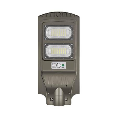 [พร้อมส่ง] HomeDoDee ไฟถนน SOLAR LAMPTAN SUNNY 60 วัตต์ DAYLIGHT สีเทา ไฟ Solar Cell โซลาเซลล์