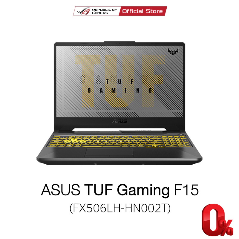 ASUS TUF Gaming F15 (FX506LH-HN002T) Notebook ( โน๊ตบุ๊ค ) 15.6” FHD i5-10300H RAM8GB SSD512GB W10 รับประกัน 2 ปี #8