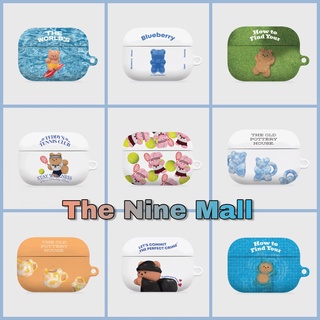 🇰🇷【 Korean AirPods Case THE NINE MALL 】 Hard Case Collection Cute Premium Protective Korea Hand Made Compatible for 1 2 3rd pro