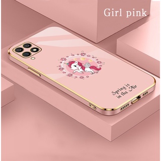 เคสซัมซุง A12 เคส Samsung A12 A11 A02 A31 S20 FE S21ultra S21 Plus 5G Phone Case 2022 New thin anime pop it Casing กันกระแทก สีชมพู หนัง เคสโทรศัพท์ ของผู้ชาย ขอบเหลี่ยม น่ารัก แฟชั่น เท่ ลายสี ซิลิโคน เคสนุ่ม เคส หรูหรา สีดำ ลายใหม่ๆ D56