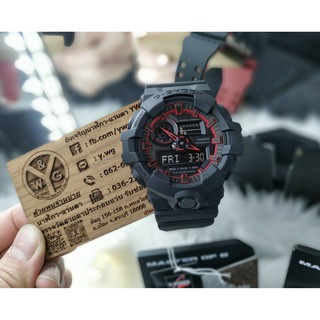 G-SHOCK รุ่น GA-700SE-1A4 นาฬิกาข้อมือ กันน้ำ ดีไซน์สวย มีสไตล์ ทนทาน ใช้งานได้นาน สินค้าคุณภาพ