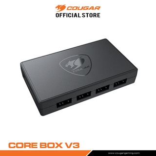 COUGAR  CORE BOX V3 : ARGB PWM Fan Controller  รับประกันศูนย์ไทย 1 ปี