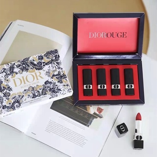 ชุดตัวอย่างลิปสติก Dior สี่ชิ้น 999#-772#-840#-720#