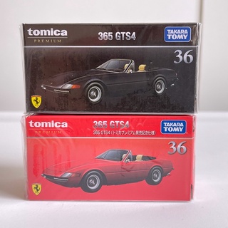 Tomica Premium Takara Tomy Ferrari 365 GTS4 No.36 โทมิก้า รถเหล็ก ของแท้