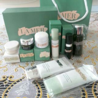 ชุดครีมบำรุงผิวขนาดทดลอง Lamer - Set Travel exclusive