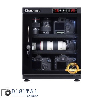 Shutter B DRY CABINET ตู้กันชื้น รุ่น SB-65ES รับประกันศูนย์ 5 ปี