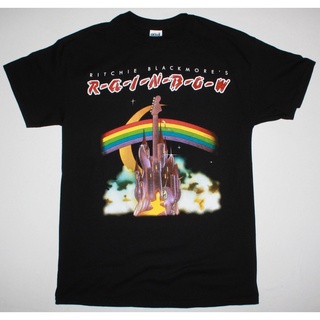 BLACKMORES เสื้อยืด ลาย Hard Rock First Album Dio วาฟเฟิล สีรุ้ง เหมาะกับของขวัญวันเกิด สําหรับผู้ชาย แม่