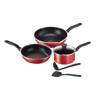 Tefal ชุดเครื่องครัว Pure Chef 6 ชิ้น