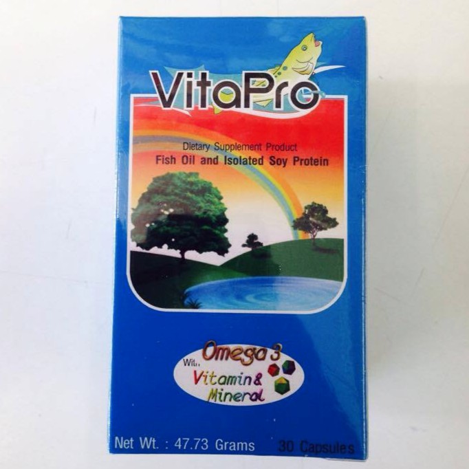 VITAPRO   MULTIVITAMIN&MINERAL 30 CAPSULE