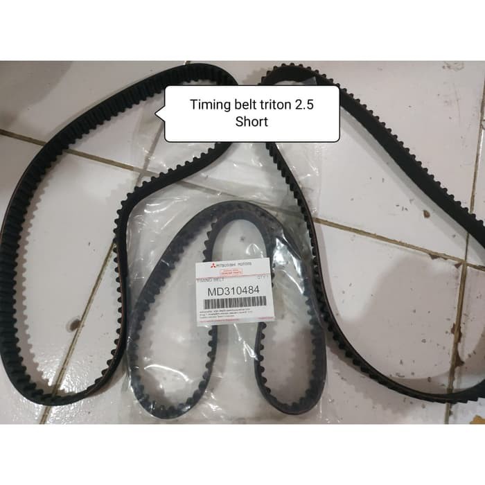 สายพานไทม์มิ่งสั้น Mitsubishi Pajero Sport Triton 25