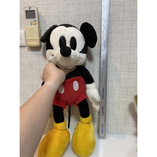 Mickey Mouse ตัวใหญ่ 20” ของแท้ สภาพ93%