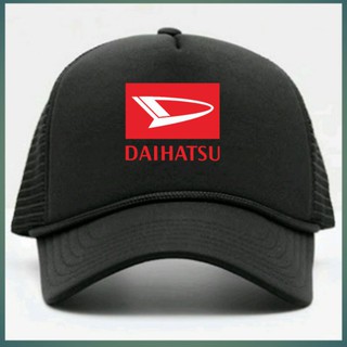 Daihatsu หมวกตาข่าย ลายโลโก้ Trucker