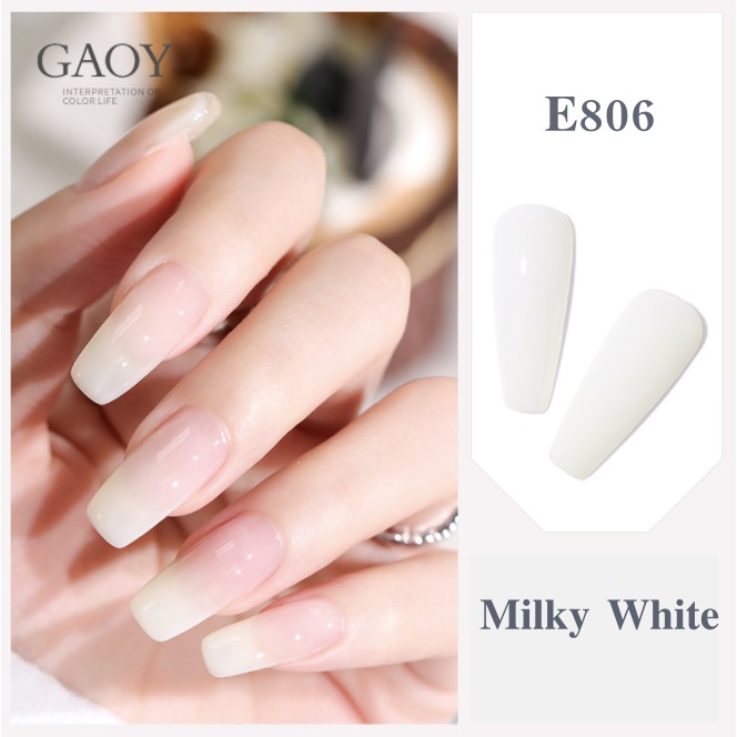 GAOY รุ่น สีขาว สีดำ สีขาวงาช้าง สีขาวนม สีขาวกะทิ