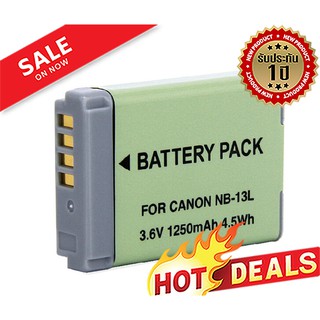 แบตเตอรี่กล้อง Canon Digital Camera Battery NB-13L