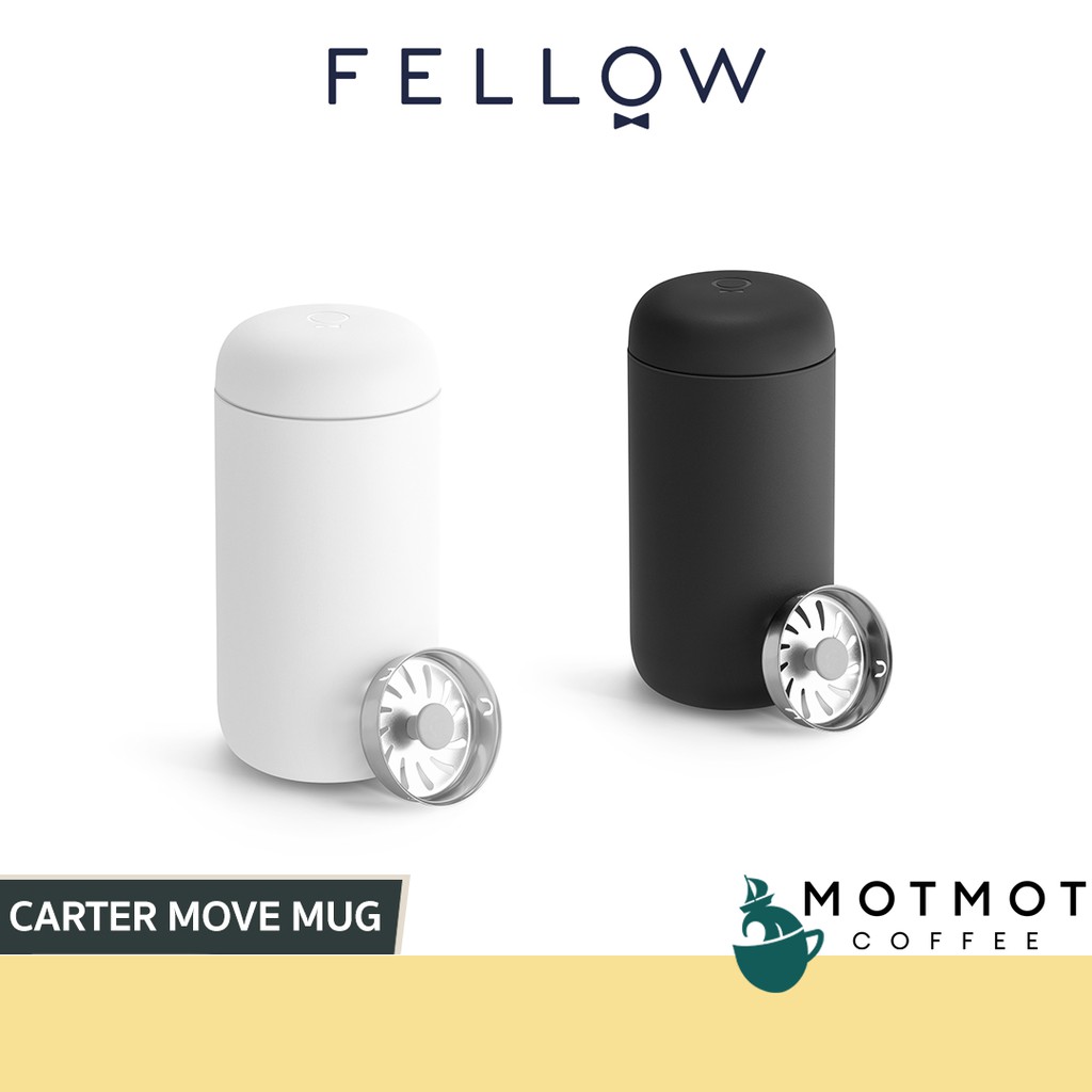 FELLOW Carter Move Mug 16oz | Tumbler กระติกน้ำ เก็บอุณหภูมิ ขวดน้ำ พกพา | MOTMOT COFFEE