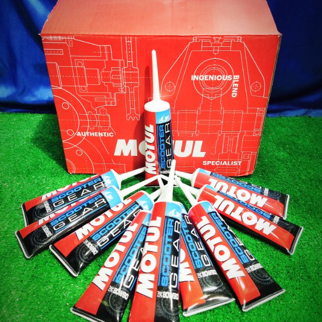 น้ำมันเฟืองท้ายmotul สำหรับรถscooter