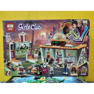 เลโก้ girl club ร้านค้า บล็อกตัวต่อ