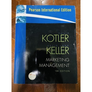 marketing management 13th philip kotler , kevin lane keller