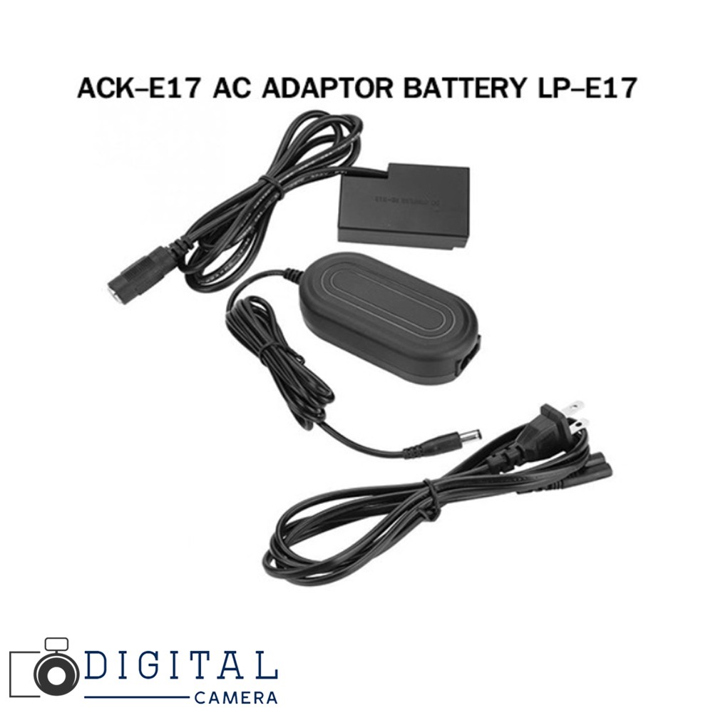 ACK-E17 AC ADAPTOR BATTERY LP-E17