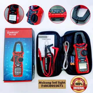 Clamp meter,แคมป์มัลติมิเตอร์,คิปแอมป์ดิจิตอล,มัลติมิเตอร์ดิจิตอล,T-RMS(AllBOZZI-AB202)