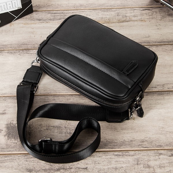 กระเป๋าสะพายข้าง หล่อเท่ห์ Handsome Crossbody bag ผู้ชาย กระเป๋าสะพายพาดลำตัว รุ่น W5191