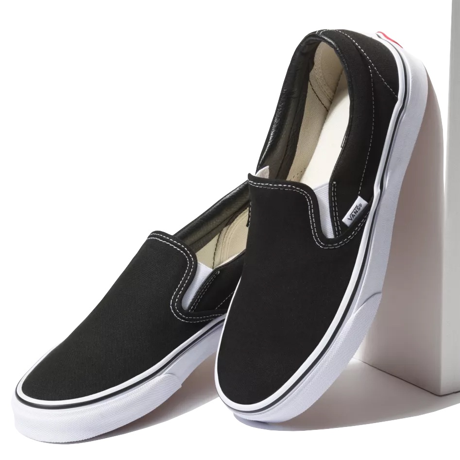Vans รองเท้าผ้าใบ Classic Slip-On (2สี)