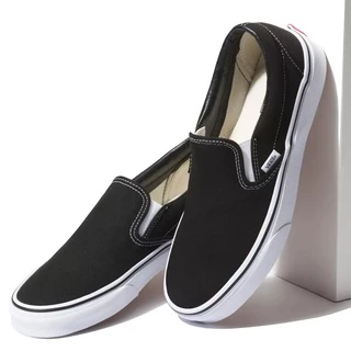 Vans รองเท้าผ้าใบ Classic Slip-On (2สี)