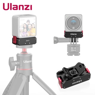 Ulanzi OA-11 อะแดปเตอร์ขาตั้งกล้องแม่เหล็ก แบบปลดเร็ว สําหรับ DJI ACTION 4 3 2