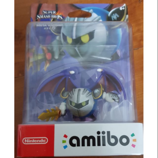 Amiibo Meta Knight (Super Smash Bros Series) Shopee Thailand