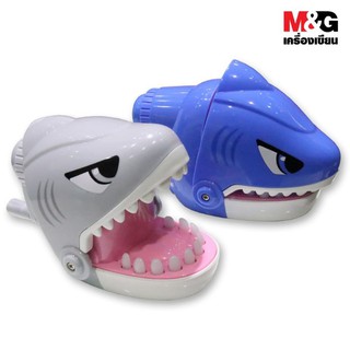 เครื่องเหลาดินสอ ปลาฉลาม  SUPER  SHARK   มีให้เลือก สีเทา​ ฟ้า