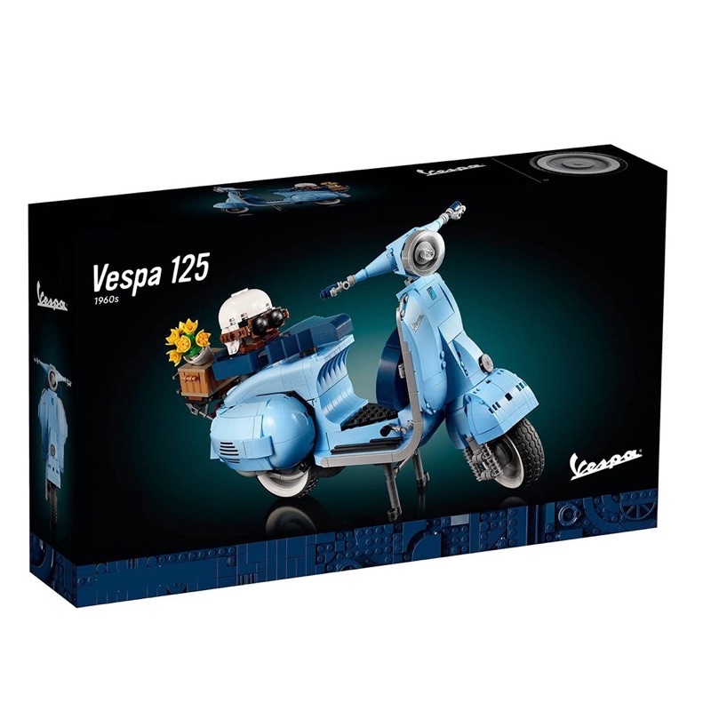 lego 10298 creator expert vespa 125 เลโก้แท้