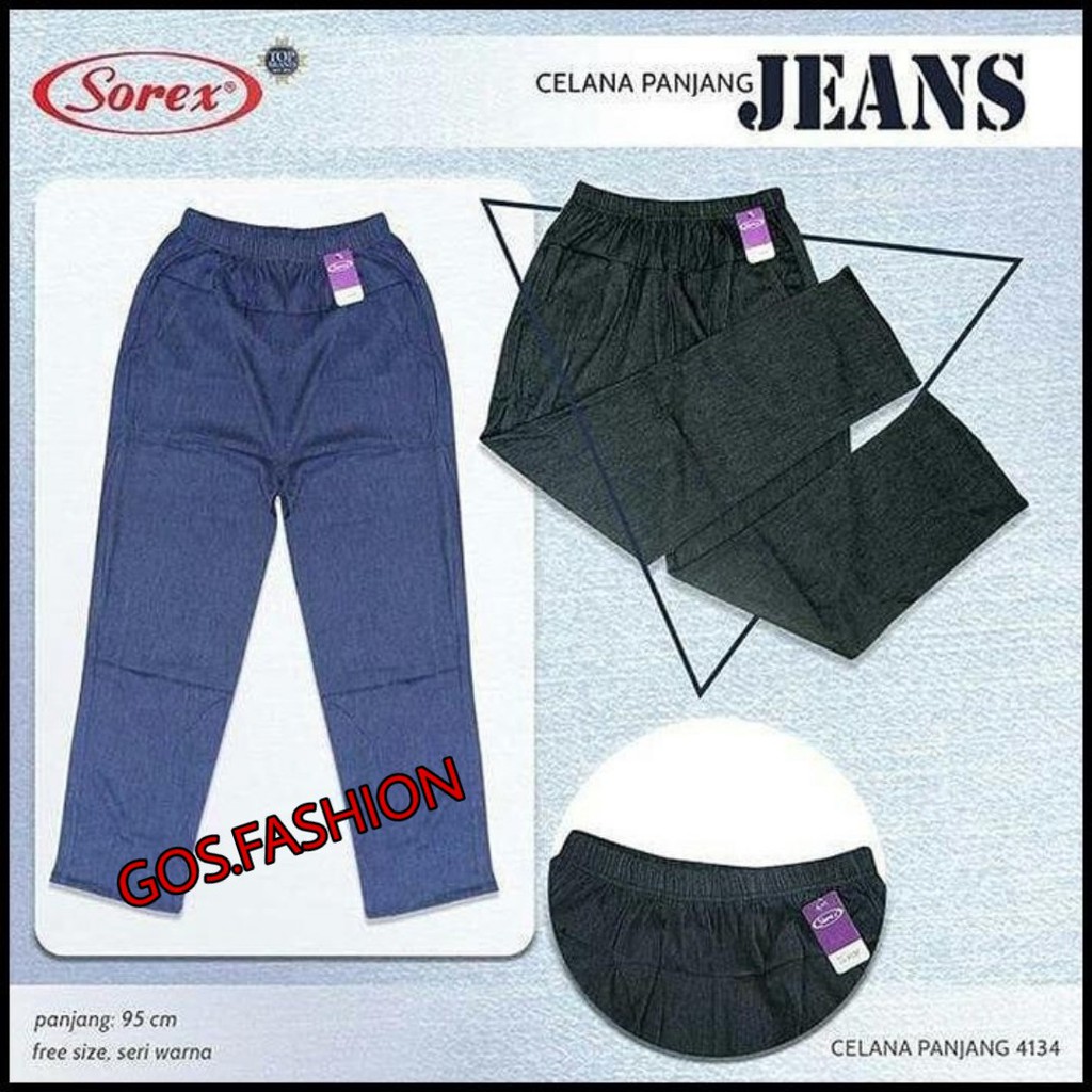 กางเกง Gof Sorex 4134 JEANS