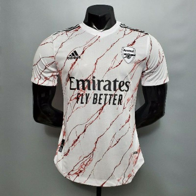 [ใหม่] Arsenal COYG Gunners Away 20/21 PI Player Issue Jersey