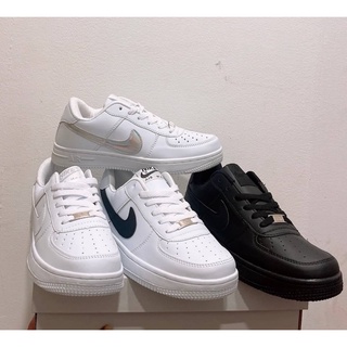 รองเท้า  air force1 รองเท้าผ้าใบไนกี้ผู้หญิงและผู้ชาย