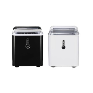 เครื่องทำน้ำแข็ง Ice maker ตัวเรือนสแตนเลส ทำน้ำแข็งได้รวดเร็วใน 6-9 นาที แท้งค์น้ำ 2 ลิตรสามารถเก็บน้ำแข็งได้ 60 ก้อน