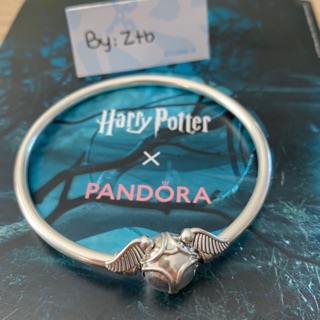 Harry Potter golden snitch bangle