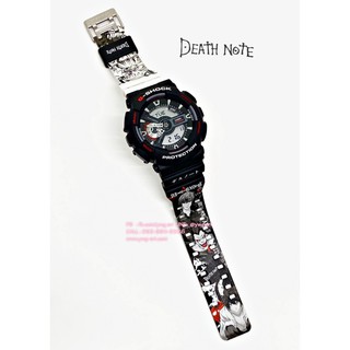 G-SHOCK CUSTOM Death Note (GA-110) นาฬิกาข้อมือ กันน้ำ ดีไซน์สวย มีสไตล์ ทนทาน ใช้งานได้นาน สินค้าคุณภาพ