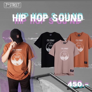 7thStreet​ เสื้อผู้ชาย ลายHip Hop sound รุ่น O-FHP ของแท้100%  พร้อมส่ง​