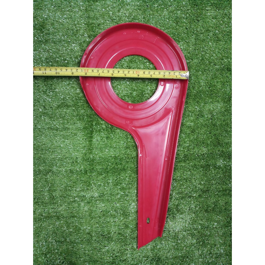 บังโซ่นกหวีด pvc รถจักรยาน 20 - 24 นิ้ว แม่บ้าน (สำหรับใช้กับกระโหลกจานเลื้อย) - รูปที่ 5