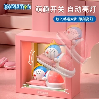 Rock x Doraemon Frame Lamp โคมไฟโดราเอม่อน โดเรม่อนของแท้!!!