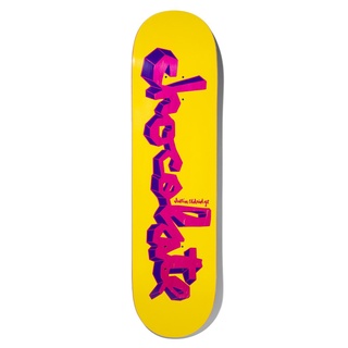 Chocolate | 8.25" x 31.5" Eldridge Lifted Chunk Skateboard Deck