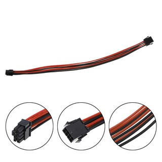 Sleeved graphics card PCI-E GPU 8 Pin to 6+2 Pin PCI-E Power Extension Cable DIY