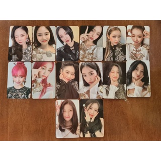 [แท้/พร้อมส่ง​] เซลฟี่โฟโต้การ์ด​ Selfie Photocard Oh My Girl 2022 Seasons Greetings Crowned Queen