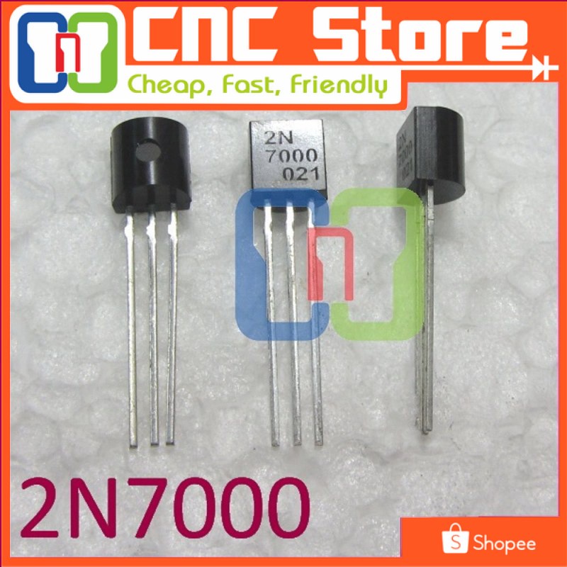 [SMC-0007] 2N7000 N-CHOL TRANSISTOR MOSFET