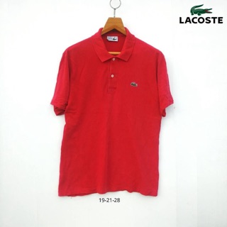 เสื้อโปโล Lacoste ของแท้ สภาพ​ดี​