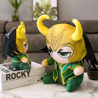 ของเล่นตุ๊กตา Justice Avengers ตุ๊กตา Hero LOKI Loki Iron Man Batman Doll