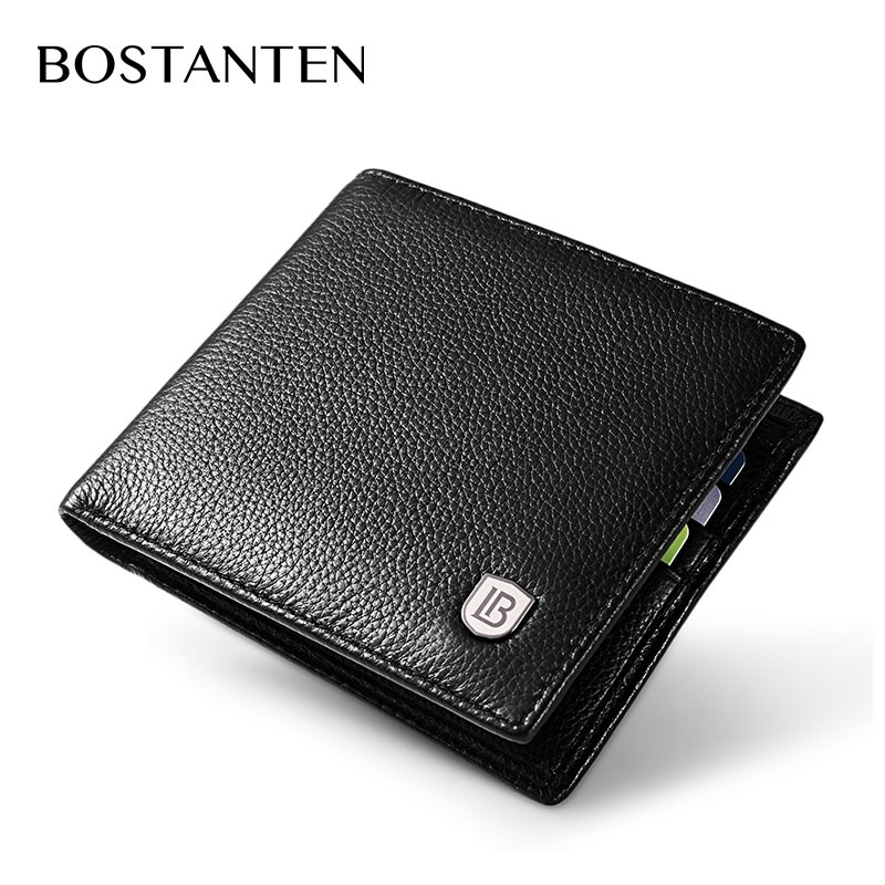 BOSTANTEN طقم حزام ومحفظة رجالية — صورة 7