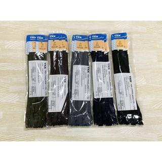 (เส้น) ซิปพลาสติก ซิปYKK ซิป 6นื้ว 7นิ้ว 8นิ้ว (เส้น)