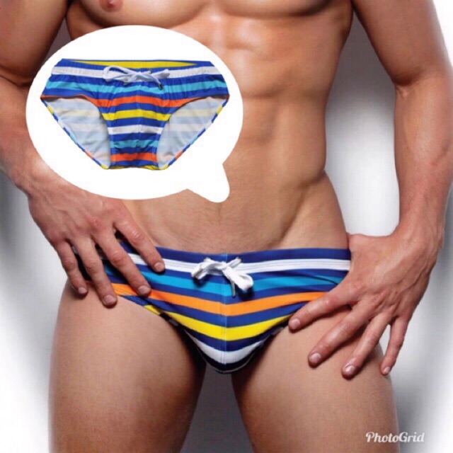 Clearance Sale ! <พร้อมส่ง>กางเกงว่ายน้ำชาย (men swim wear)