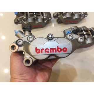 -ปั๊มBrembo 4พอท แท้